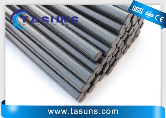 4mm 4.5mm Pultruded Carbon Fiber Rod พร้อม CNC Machined Chamfer