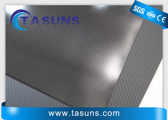 คุณภาพ  Lightweight Flexiable Carbon Fiber Sheets 1000mm Carbon Fiber Adhesive Sheets โรงงาน