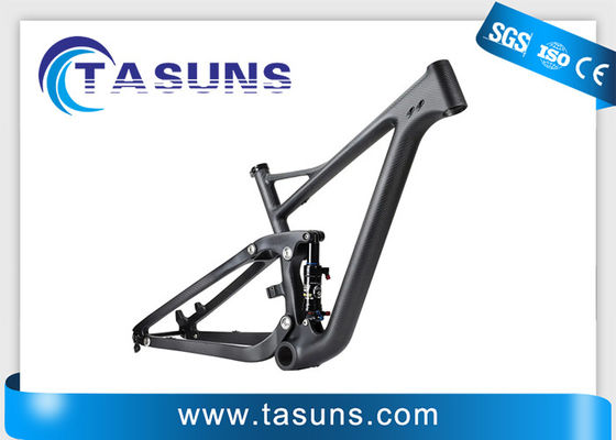 คุณภาพ  46cm 48cm Carbon Fiber Component For Electric Road Bike Frame โรงงาน
