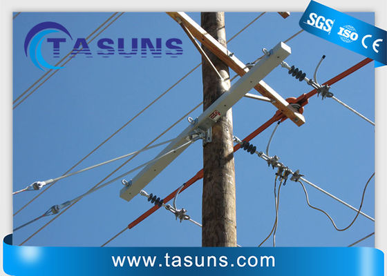 คุณภาพ  Anti Corrosion Fiberglass Tube Frp Rectangular Tubes For FRP Cross Arms โรงงาน