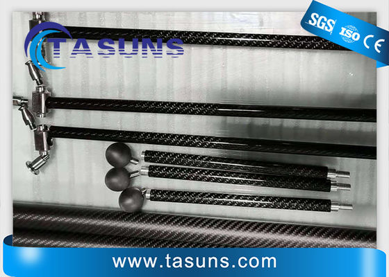 คุณภาพ  T Bar PDR Tools For DIY Car Dent Lifter Kit In Carbon Composite โรงงาน