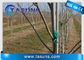 UV Inhibitor Pultruded Fiberglass Rod สำหรับ Plant Tree Support Poles Stick
