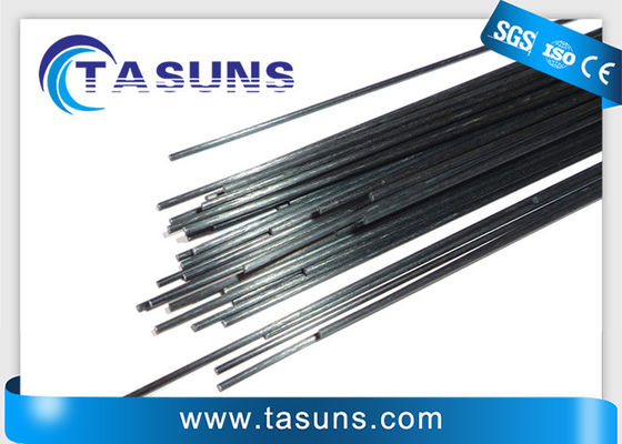 สต็อกกลมคาร์บอนไฟเบอร์ T300 ที่ทนต่อการกัดกร่อนพร้อม Dupont Delrin หรือสกรู